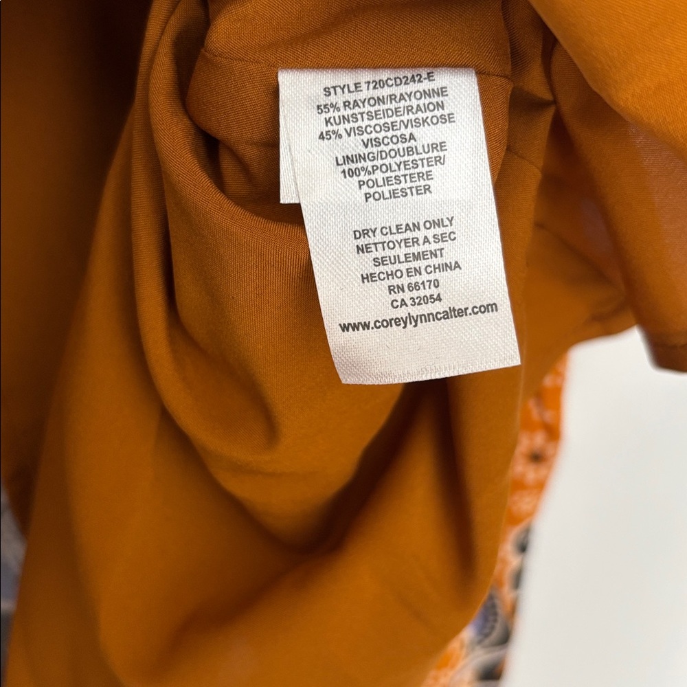 NWT Anthropologie Corey Lynn Calter Adelia Mini Dress (Price Firm) - Picture 9 of 9